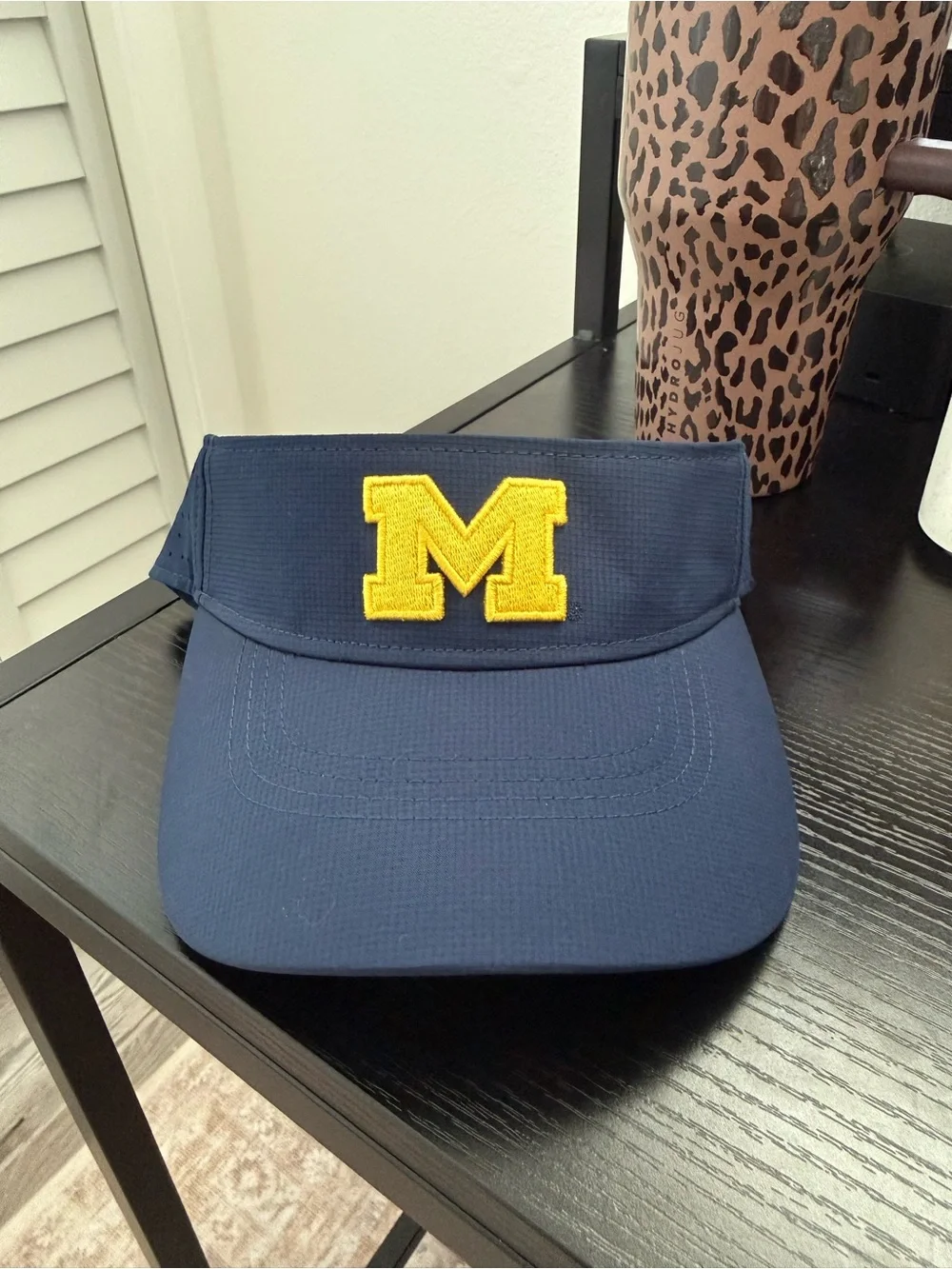 Michigan Wolverines Jordan Dri-FIT visor 💙💛